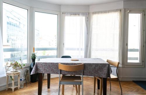 Republique–Point-du-Jour Apartment | Spacious T4 near town center