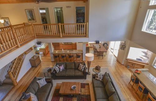 Truckee Cabin | Spacious Tahoe Donner Home | Private Hot Tub | Pool Table | HOA Beach, Gym and Pool Access