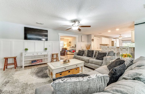 Tavares House | Spacious Tavares Home w/Private Outdoor Oasis!