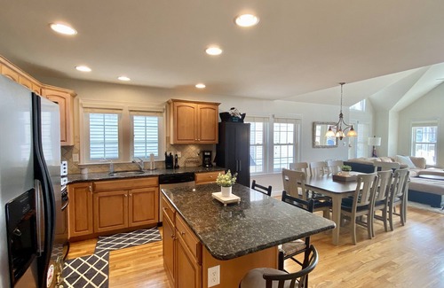 Sea Isle City House | Spacious, Toddler Friendly Home-Heart of Sea Isle, Walk Everywhere, Quiet Street