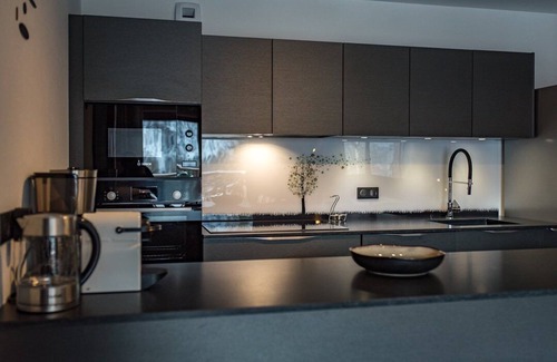Saint-Sorlin-d'Arves Apartment | Spacious top of the range flat in the heart of the village with sauna