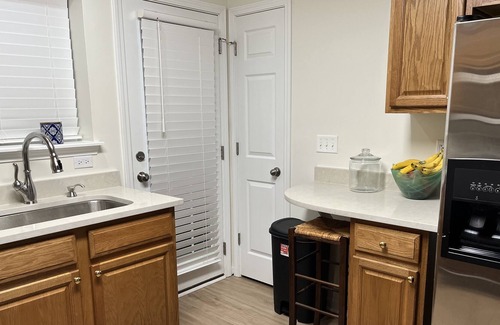 North Charleston House | Spacious townhome - quiet location surround by wooded area