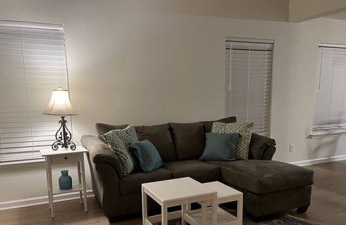 North Charleston House | Spacious townhome - quiet location surround by wooded area