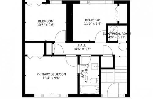 Canyon Rim House | Spacious Townhome w/ King Bed and W/D