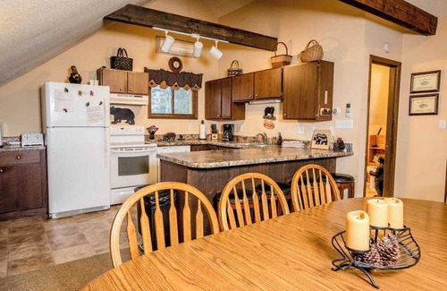 Bessemer House | Spacious Trailside Vacation Home with an Outdoor Hot Tub and Indoor Whirlpool