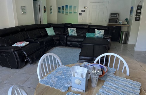 Fort Pierce Apartment | Spacious two bedroom ground floor apartment