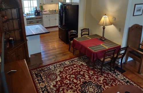 Millheim Apartment | Spacious Two Bedroom Apartment in Historic Downtown Millheim