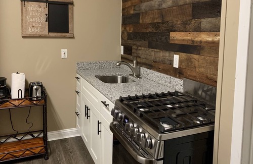 East Row Historic District Apartment | Spacious two bedroom apartment with modern amenities.