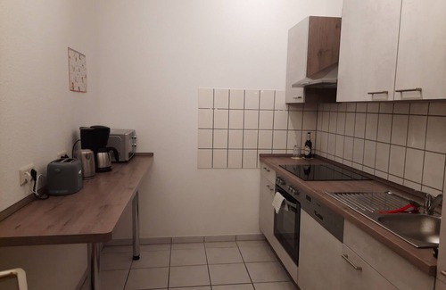 Nikolaiviertel Apartment | Spacious two-room apartment in Freiberg's old town