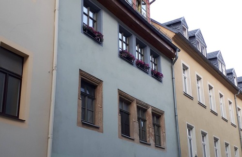 Nikolaiviertel Apartment | Spacious two-room apartment in Freiberg's old town
