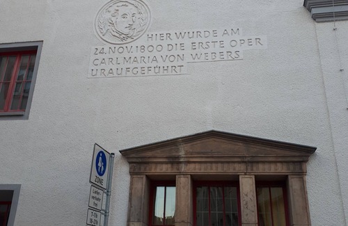 Nikolaiviertel Apartment | Spacious two-room apartment in Freiberg's old town