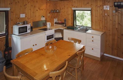 Brazzacott Ski Chalet | Spacious two storey A-frame lodge.