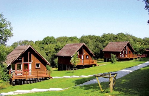 Brazzacott Ski Chalet | Spacious two storey A-frame lodge.