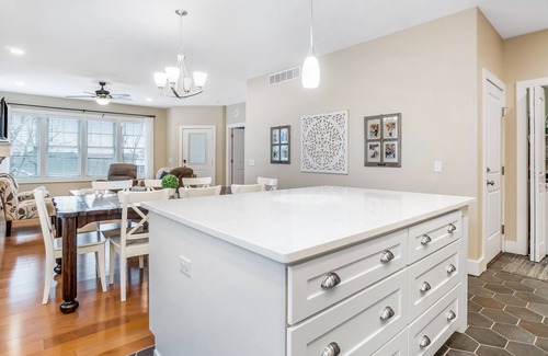 Miami Park House | Spacious, two-story home with WiFi, central AC, gas fireplace, & loft game room