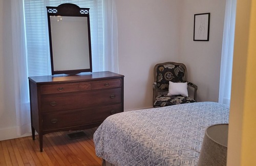 Waldoboro Apartment | Spacious, Updated Apt in Village Home Across from Town Landing