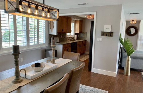 Englewood House | Spacious Updated Home with Heated Pool, Sunset Deck, close to beach-Dearborn St.