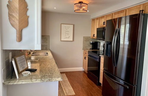 Englewood House | Spacious Updated Home with Heated Pool, Sunset Deck, close to beach-Dearborn St.