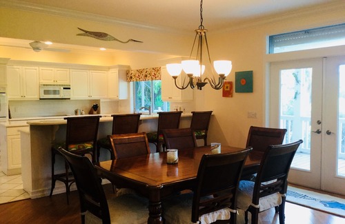 Heron's Landing House | Spacious updated Sanibel home with private pool near Bowman’s Beach