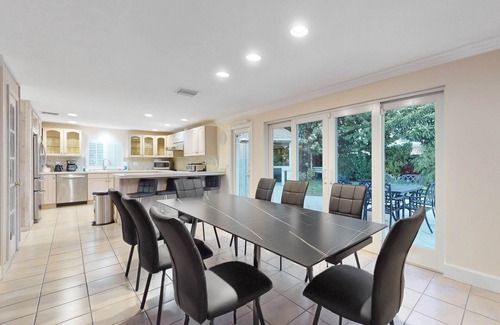 Bel Air House | Spacious & sunny retreat with private pool & patio - near beaches & golf