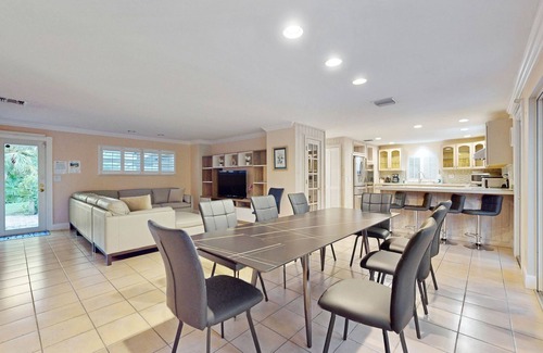 Bel Air House | Spacious & sunny retreat with private pool & patio - near beaches & golf