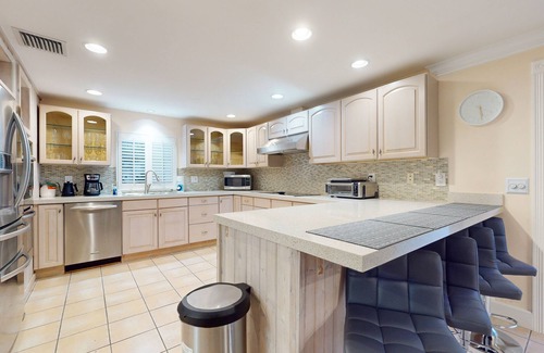 Bel Air House | Spacious & sunny retreat with private pool & patio - near beaches & golf