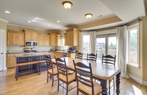 Provo House | Spacious Utah Retreat w/Deck, Grill & Fire Pit!