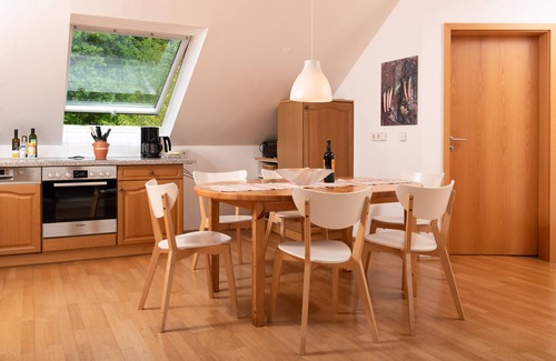 Loschwitz Apartment | Spacious vacation apartment on the Elbe slope - directly on the Blue Wonder