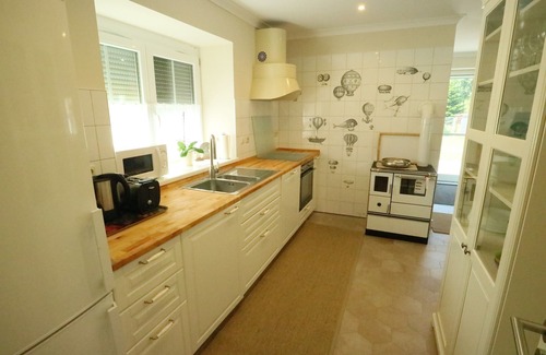 Muritz House | Spacious vacation home with a great garden, fireplace, close to the water and in a central location