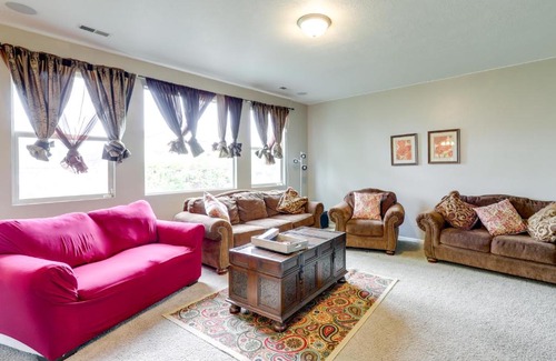 Lehi House | Spacious Vacation Rental Near Utah Lake!