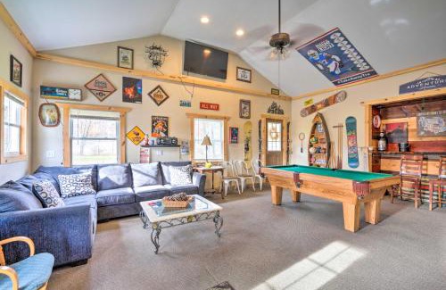 Ellicottville House | Spacious Victorian Home quarter Mi to Holiday Valley!