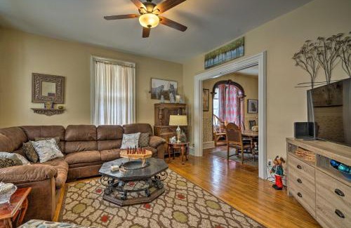 Ellicottville House | Spacious Victorian Home quarter Mi to Holiday Valley!