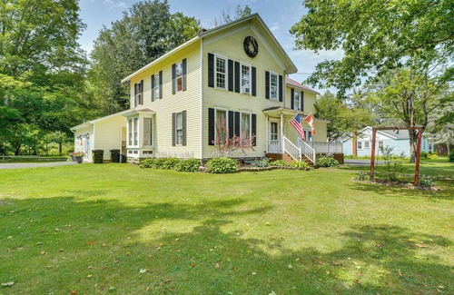 Ellicottville Cottage | Spacious Victorian Home 1/4 Mi to Holiday Valley!