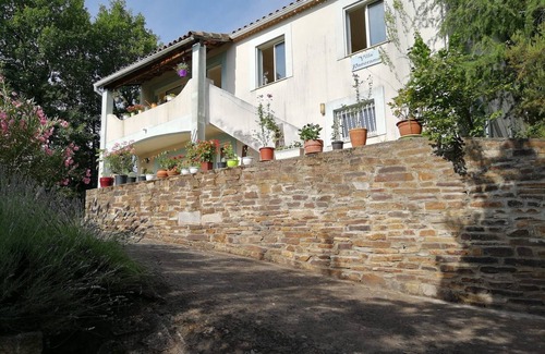 Bedarieux (ornac) House | Spacious villa overlooking valley and mountains, close to spa town.