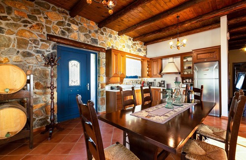 Livadia Villa | Spacious Villa in unspoilt nature directly by the sea - a paradise