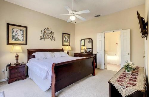 Four Corners House | Spacious Villa Near Disney W Pool & Hot Tub