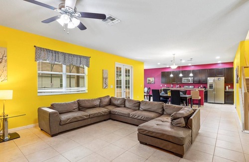 Crystal Cove Villa | ✦ Spacious Villa ✦ w/Private Pool & Disney Nearby ✦