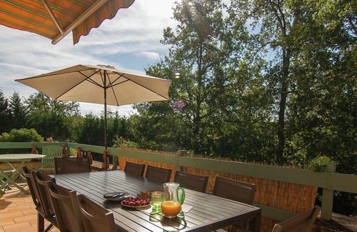 Masclat Villa | Spacious villa with heated pool, several terraces and a lot of privacy.
