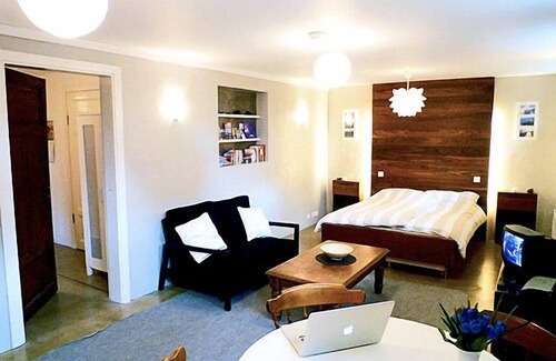 Vesturbær Apartment | Spacious, warm and cozy downtown studio in a quiet courtyard in the city center.