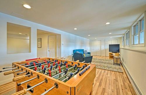 East Falmouth House | Spacious Waterfront Falmouth Home on Jenkins Pond!