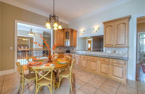 Troutman House | Spacious waterfront home with pool in a quiet cove. Perfect for large families!
