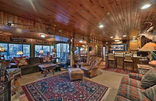 Mentone House | Spacious Waterfront Retreat w/Dock & Hot Tub