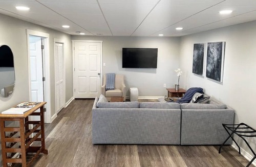 Danvers Apartment | Spacious Waterfront Studio 2mi from Downtown Salem