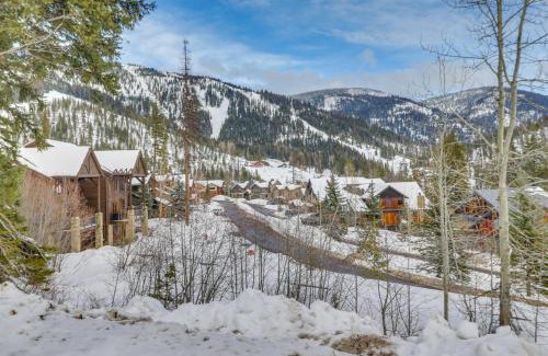 Whitefish House | Spacious Whitefish Home with Sauna and Ski Resort View