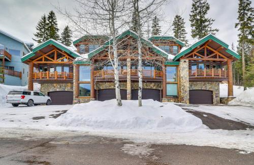 Whitefish House | Spacious Whitefish Home with Sauna and Ski Resort View