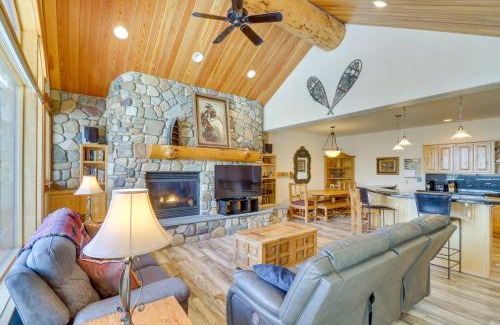 Whitefish House | Spacious Whitefish Home with Sauna and Ski Resort View