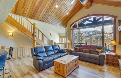 Whitefish House | Spacious Whitefish Home with Sauna and Ski Resort View