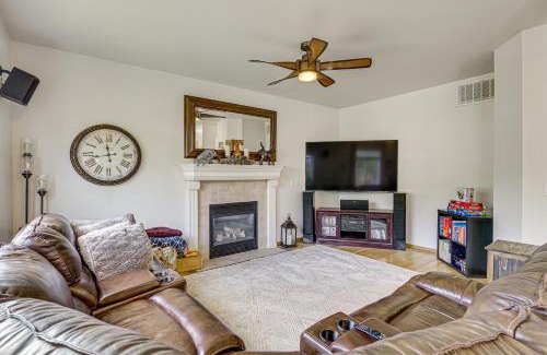 Marysville House | Spacious Yard and Deck Home 8 Mi to Puget Sound!
