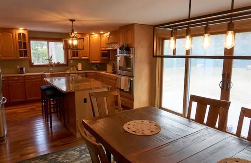 Johnsburg House | Spacious yet cozy house close to Gore Mountainnn