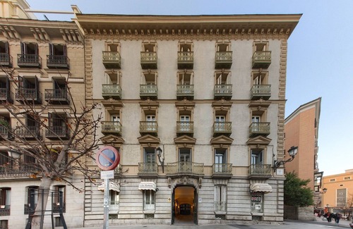 Palacio Apartment | Spain at the Casa de Madrid - 2 balconies and joyous high ceilings.