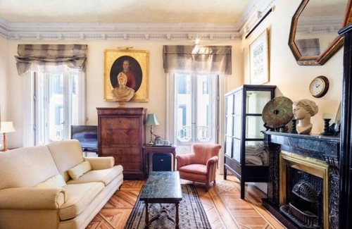 Palacio Apartment | Spain at the Casa de Madrid - 2 balconies and joyous high ceilings.